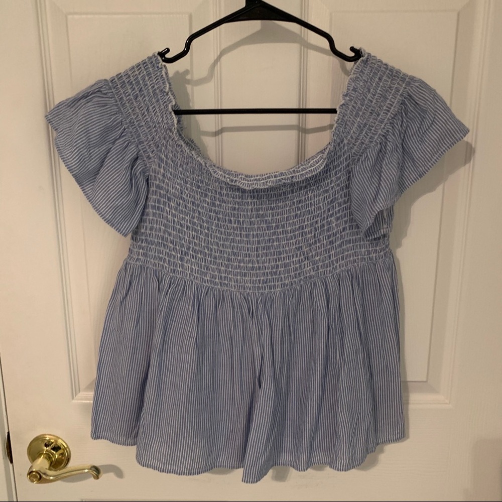 Off the shoulder top